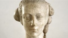 Donatellova busta Cecílie Gonzagové z Levoče.