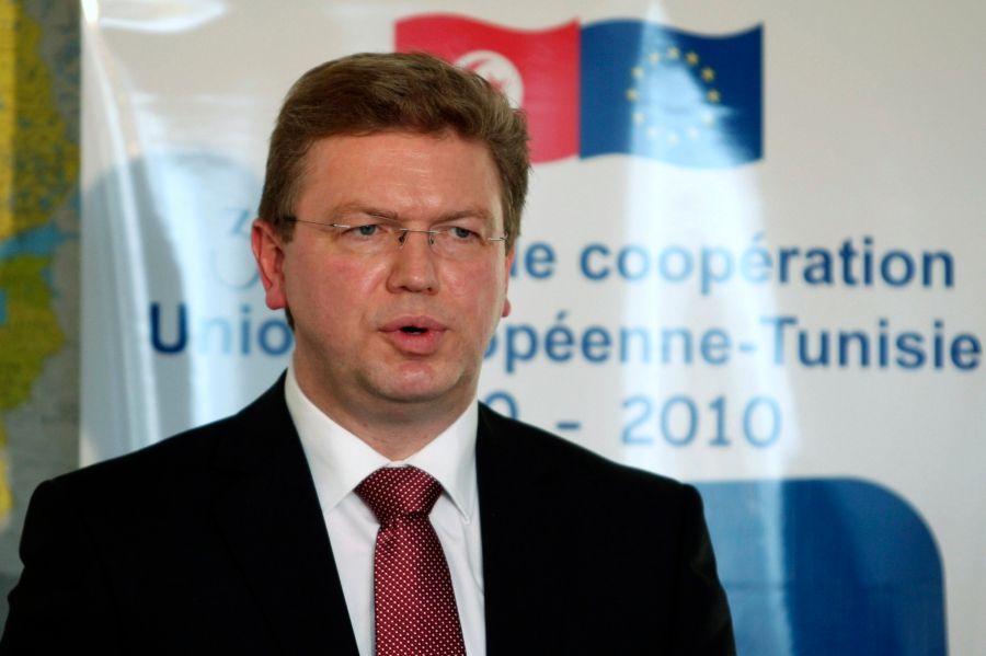 Eurokomisař pro rozšíření Štefan Füle