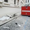 Výbuch v Divadelní ulici