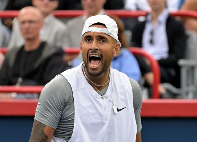 Nick Kyrgios, Montreal 2022