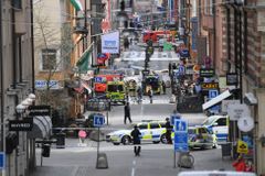 Švédská policie zatkla druhého podezřelého kvůli útoku ve Stockholmu