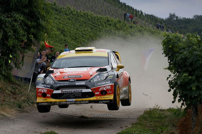 Německá rallye 2013: Martin Prokop, Ford Fiesta RS WRC