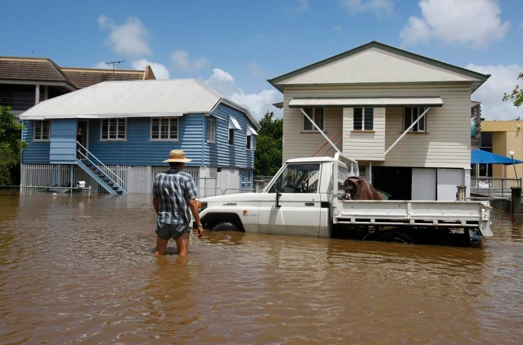 Povodně v Austrálii