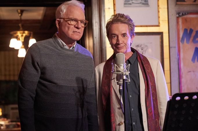 Steve Martin coby Charles a Martin Short jako Oliver.