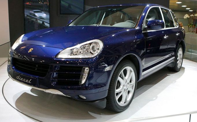 Porsche Cayenne Diesel