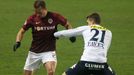 Fotbal, Gambrinus liga, Sparta - Slovácko: Tomáš Zápotočný - Milan Kerbr