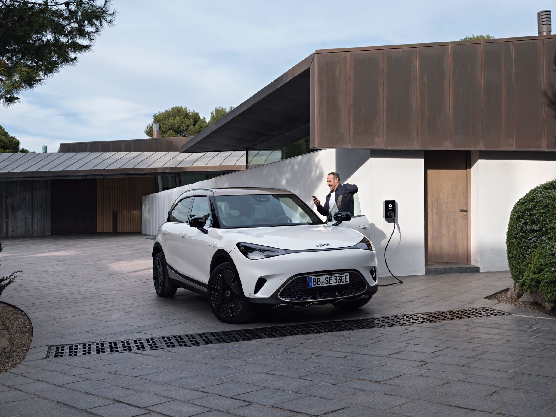 Smart #1 nové elektrické SUV