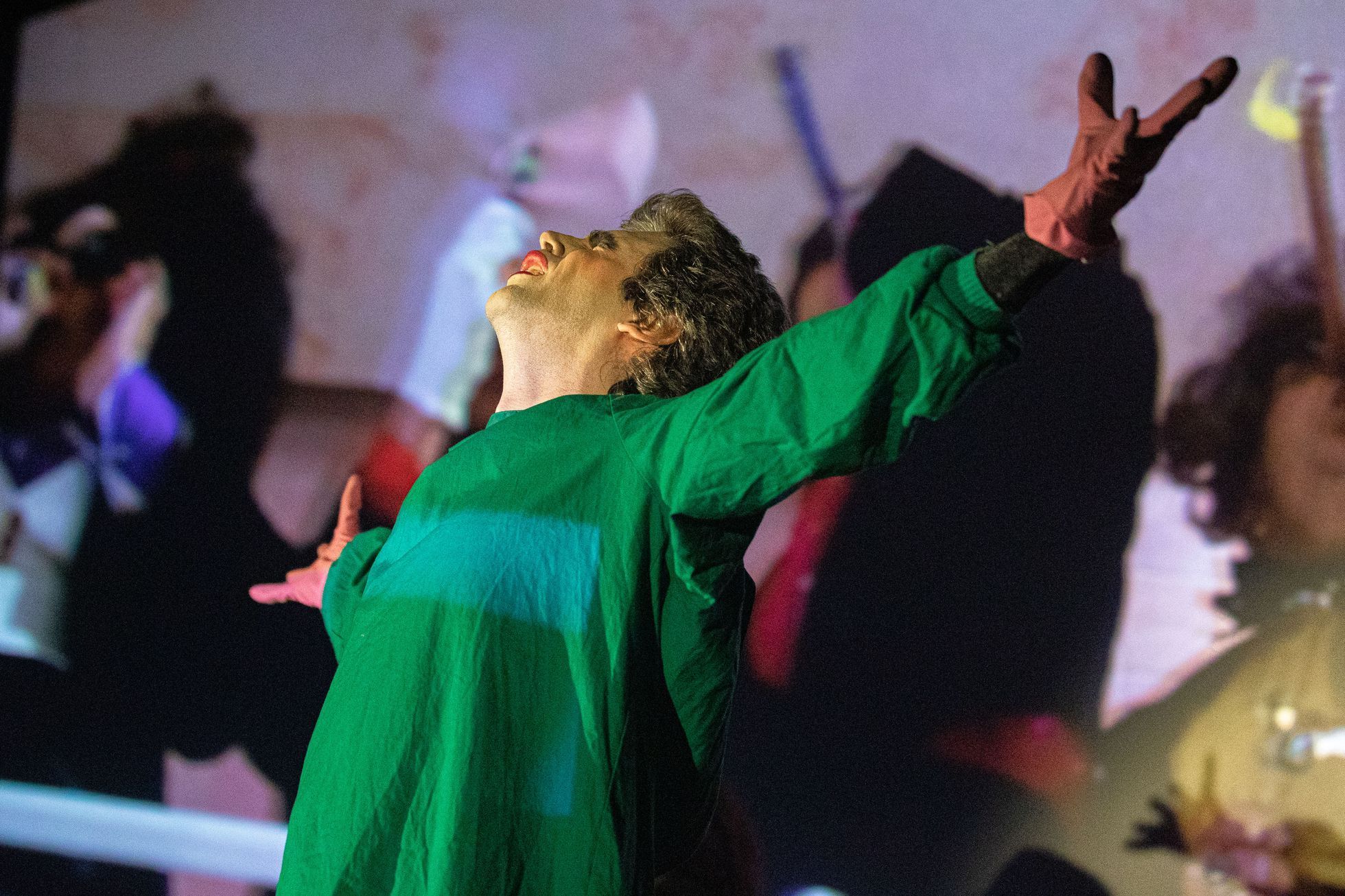 Rocky Horror Picture Show - shadowcast, kino Aero