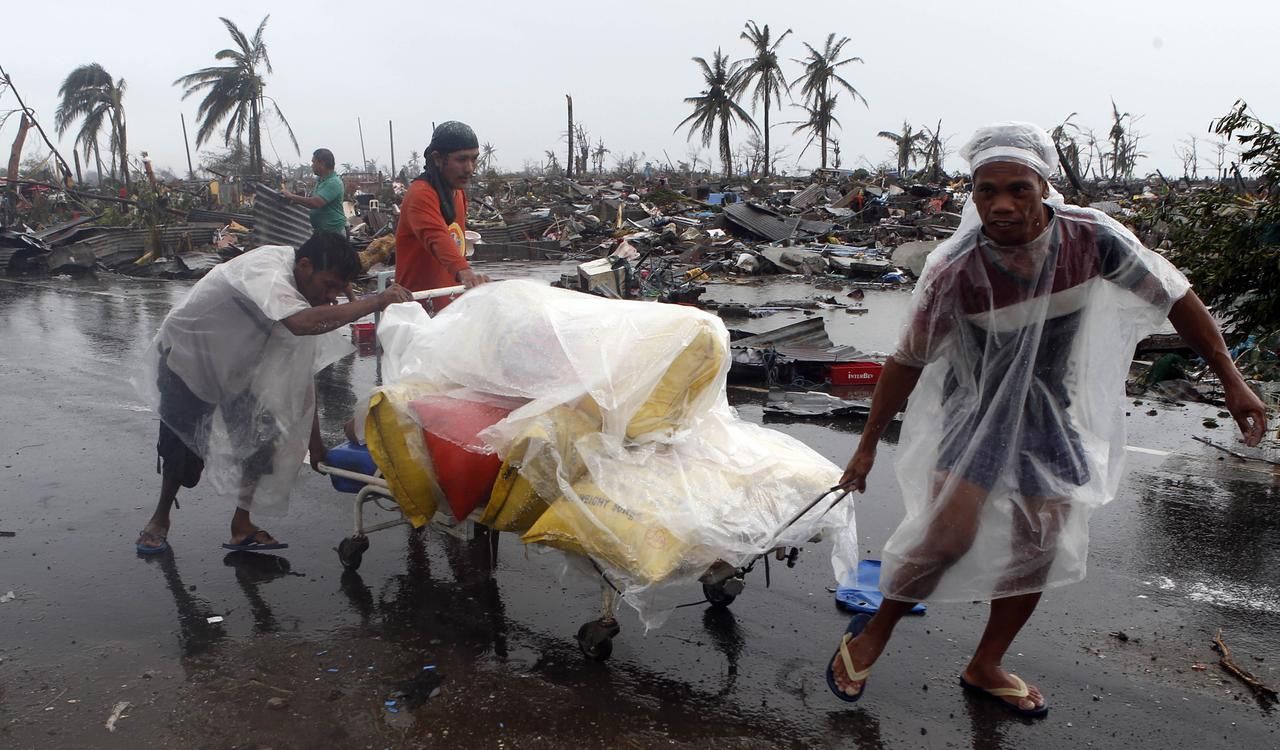 Tajfun Haiyan