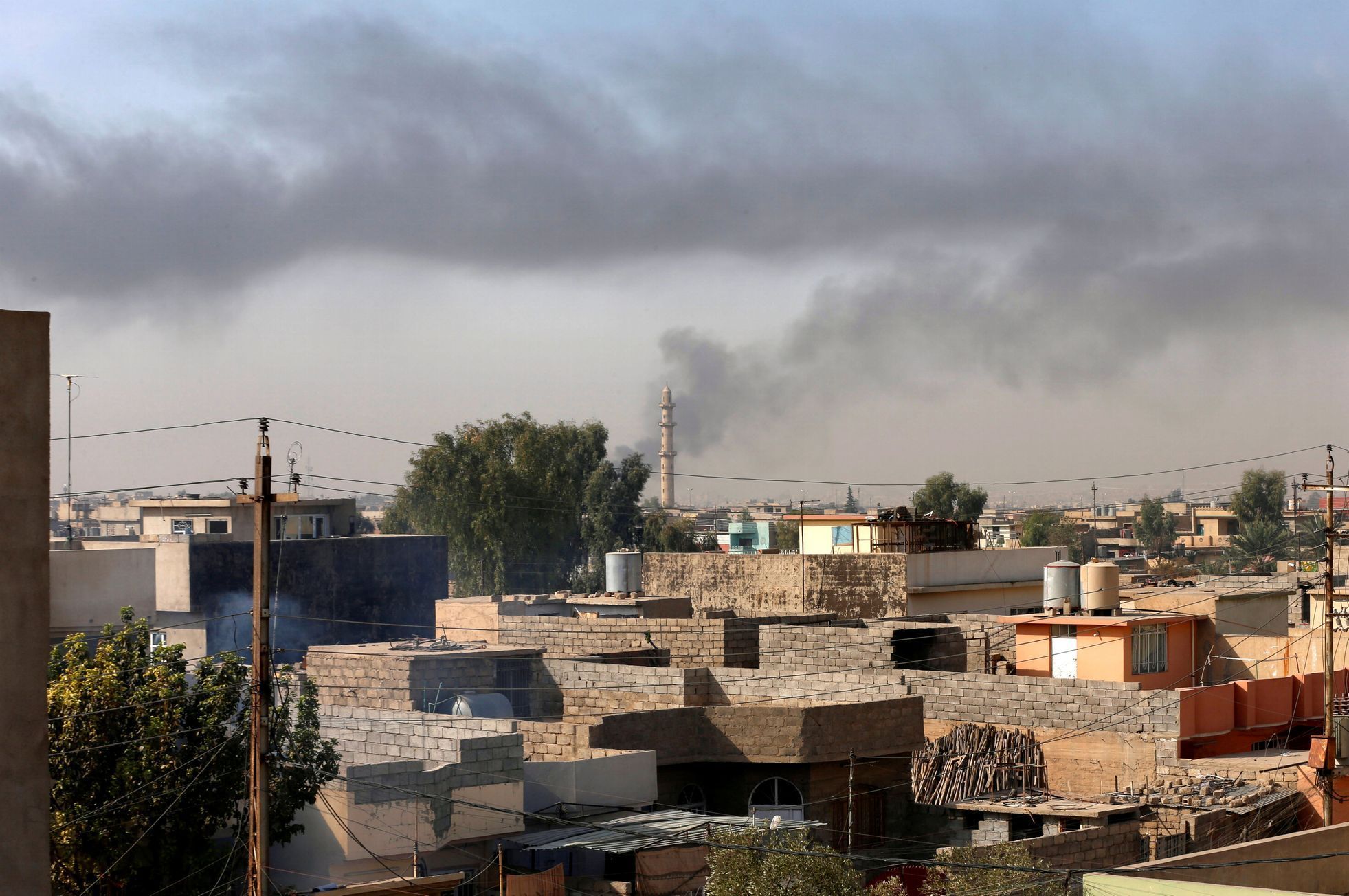 Boje s Islámským státen nedaleko Mosulu