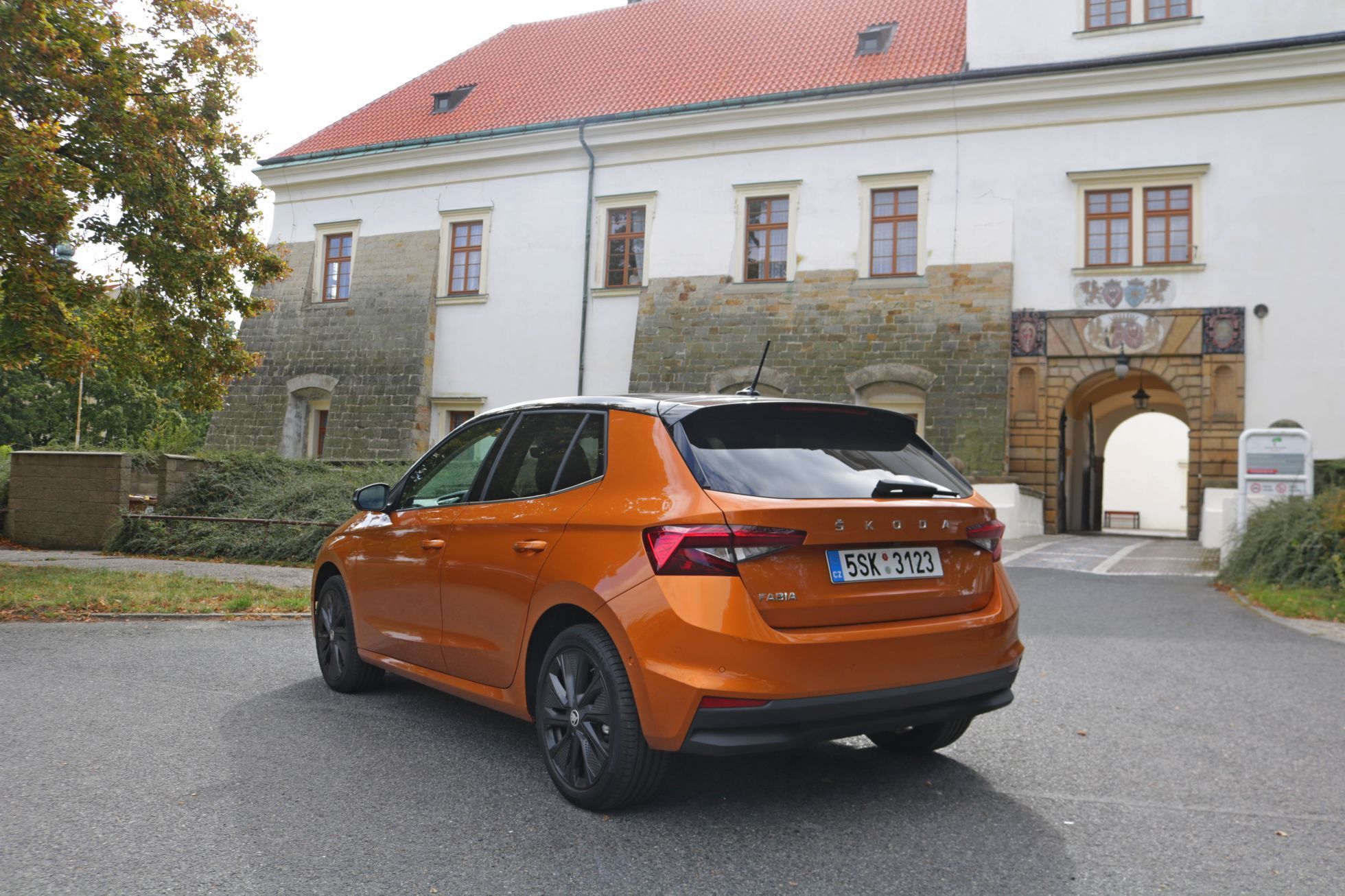 Škoda Fabia test říjen 2021