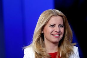Foto: Z outsiderky první slovenskou prezidentkou. Zuzana Čaputová se ujme úřadu