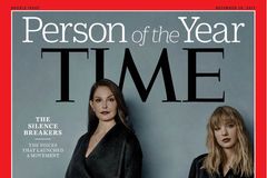 Osobnostmi roku časopisu Time jsou oběti sexuálního obtěžování. Prolomily mlčení v kampani #MeToo