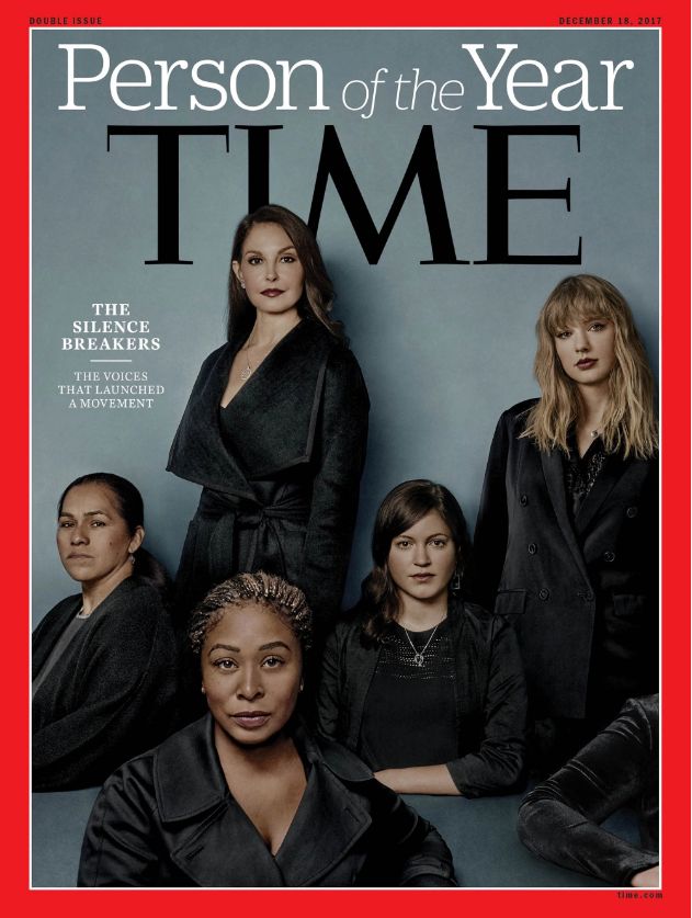 Osobnosti roku časopisu TIME 2017
