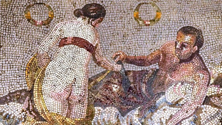 Návrat ztracené mozaiky: erotika, nacismus a kletba Pompejí; Zdroj foto: ČTK