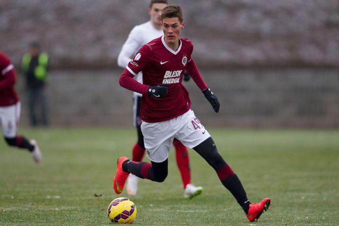 Příprava, Sparta - Trenčín: Patrik Schick