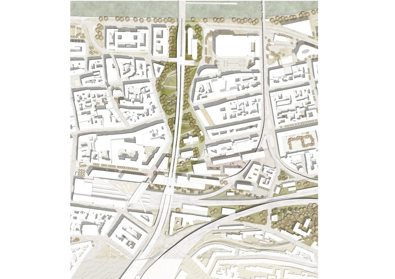Nová podoba Florence-soutěžní návrh