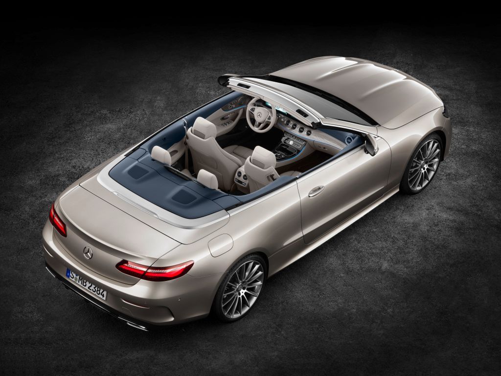 Mercedes E Cabrio 2017 - shora