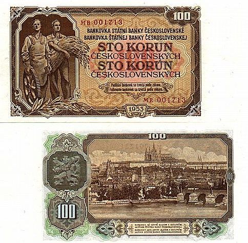 československá měna