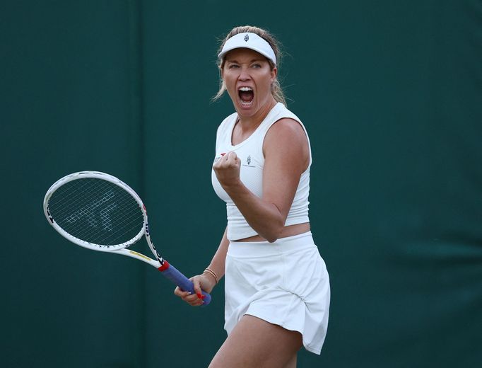 Danielle Collinsová, Wimbledon 2024