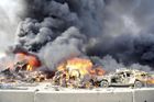 Damaškem otřásla exploze, údajně po útoku z Izraele