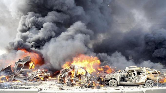 Výbuchy v Sýrii