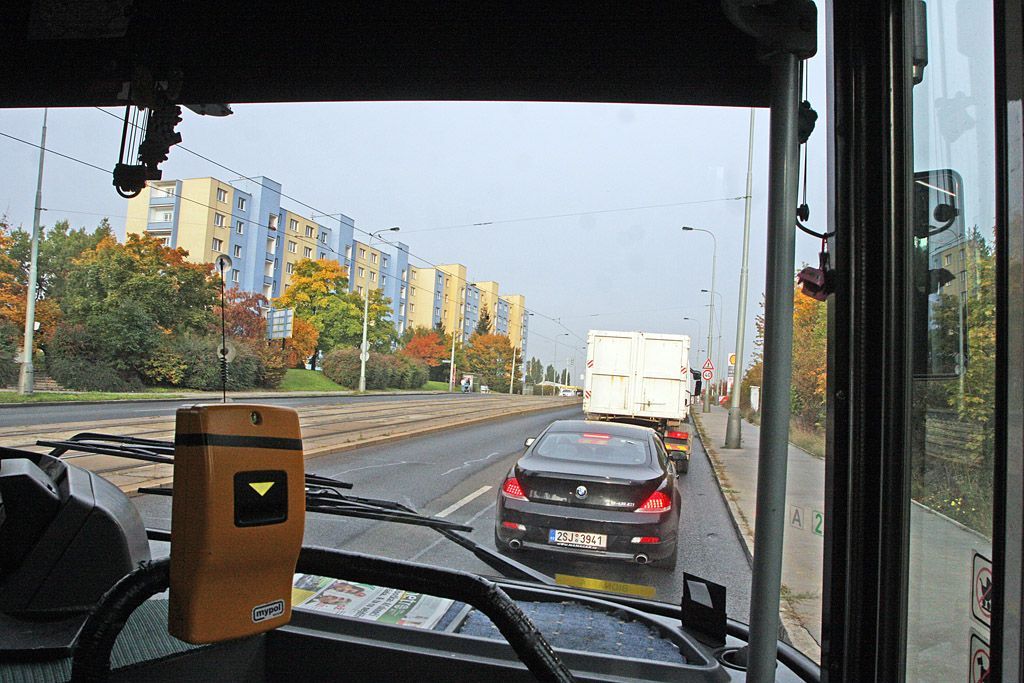 Trable v pražské dopravě