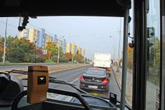 V Praze havaroval autobus MHD, tři lehce zranění