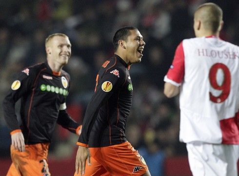 Evropská liga: Slavia - Valencia