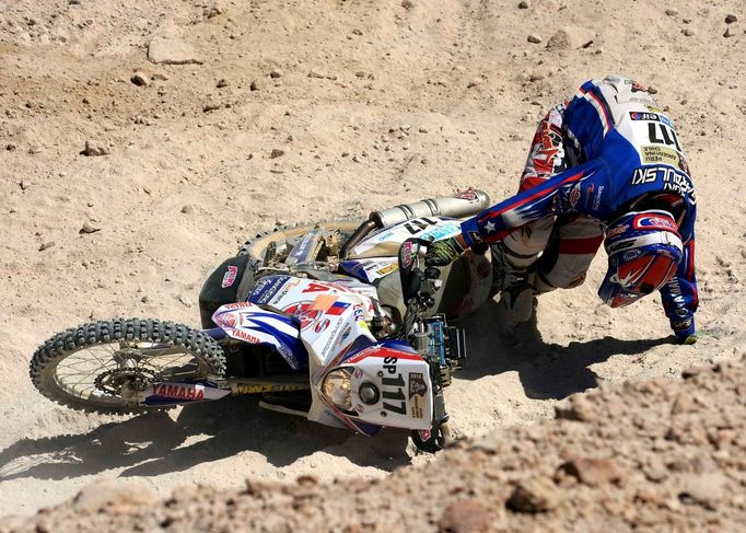 Rallye Dakar, 4. etapa: Josefina Gardulskiová, Yamaha