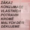Cedule, zákazy, příkazy, nápisy