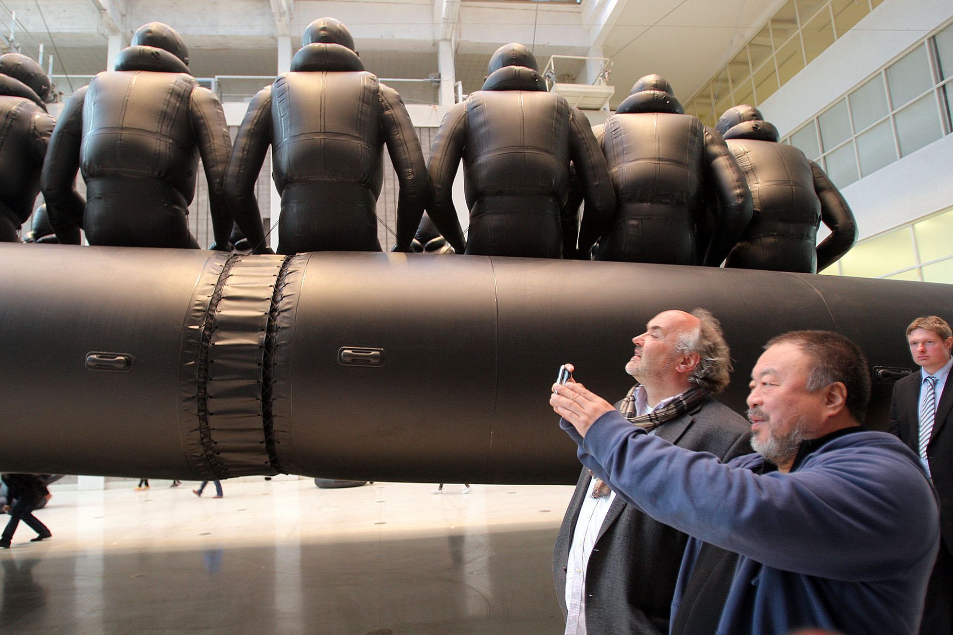 Aj Wej-wej zahájil v Národní galerii novou sezónu