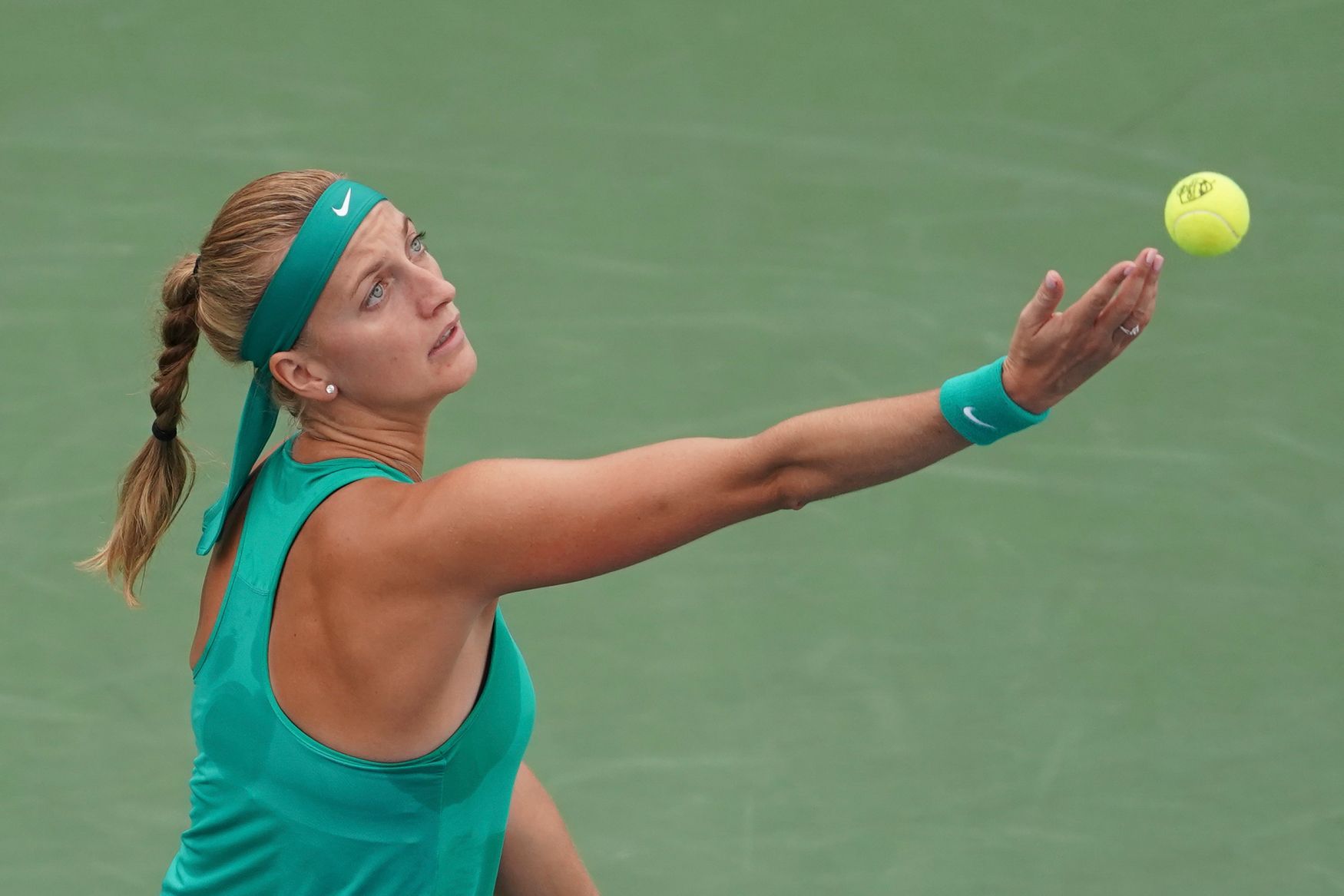 Turnaj v Cincinnati 2018, čtvrtfinále: Petra Kvitová