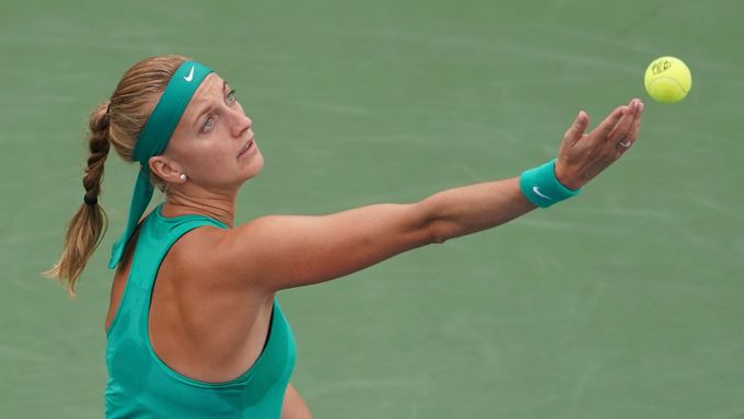 Turnaj v Cincinnati 2018, čtvrtfinále: Petra Kvitová