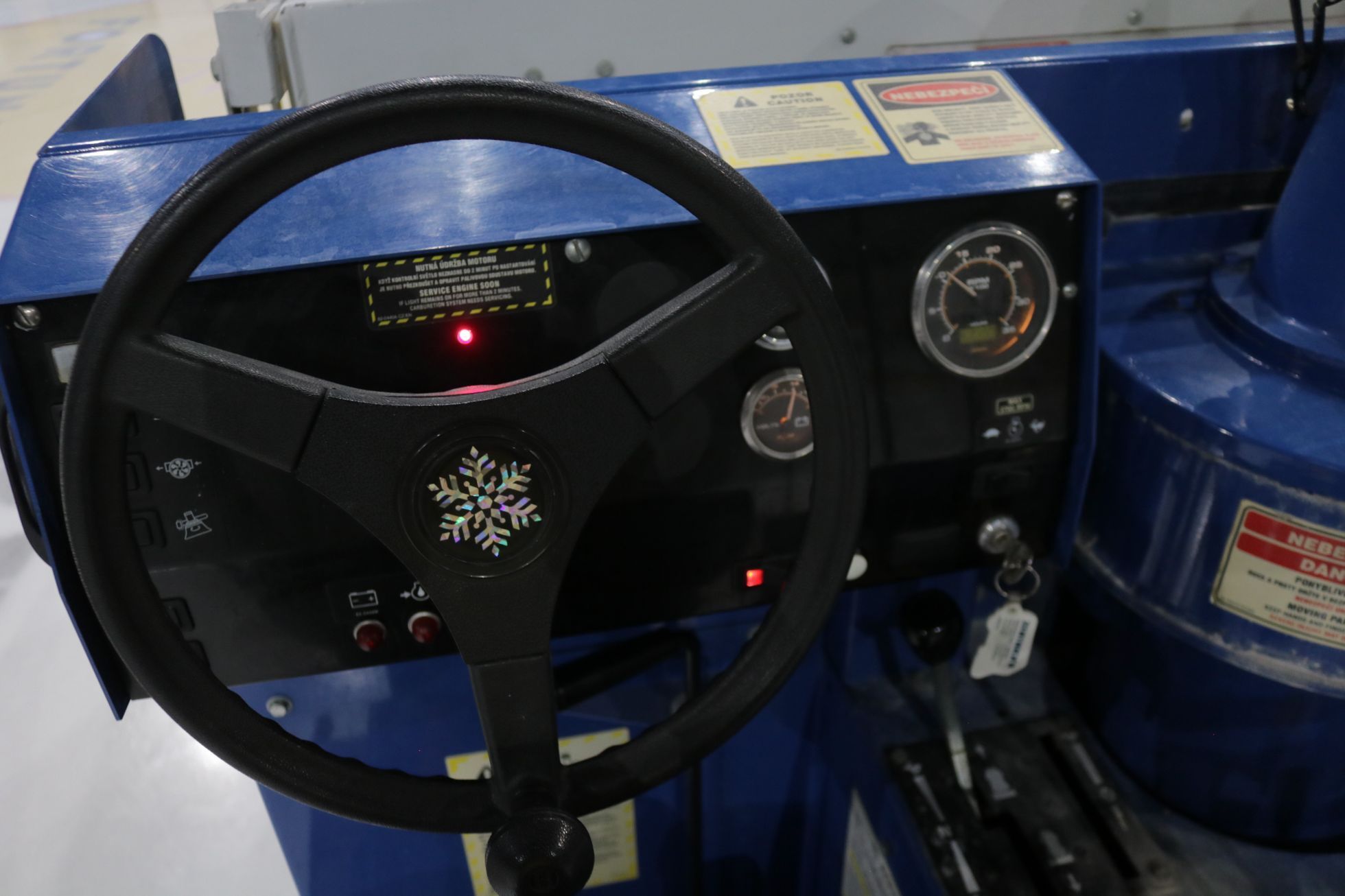 Rolba Zamboni O2 Aréna