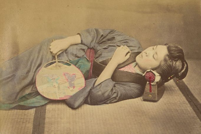 Raimund Stillfried von Rathenitz: Fotografie z Japonska a Číny (konec 19. století)