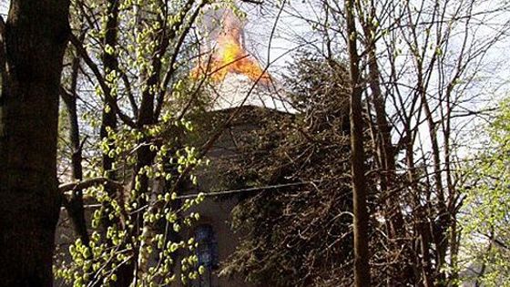 Duben byl suchý. Hasiči se nezastavili