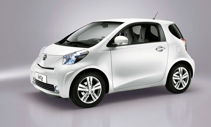 Toto je originál Toyota IQ