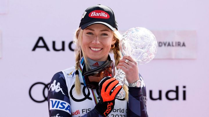 Shiffrinová na závěr sezony ukořistila výhru číslo 88. Slalomářům vládl Braathen; Zdroj foto: Reuters