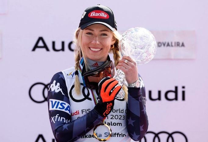 Mikaela Shiffrinová.