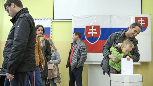 Slovensko volby 1