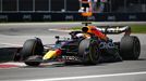 Max Verstappen v Red Bullu na trati Velké ceny Kanady F1 2022