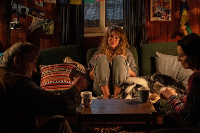 Aneta Krejčíková ve filmu Na horách.