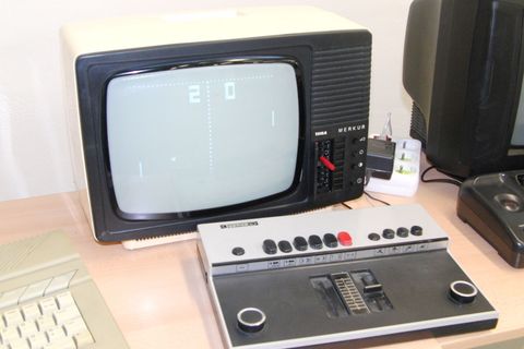 Staré počítače, konzole - retro