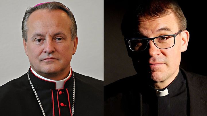 Jmenování nového pražského arcibiskupa se blíží. Ve hře zůstávají poslední tři jména; Zdroj foto: www.cirkev.cz, Aktuálně.cz