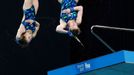 Diving - FINA Diving World Cup 2021 and Tokyo 2020 Olympics Aquatics Test Event - Tokyo Aquatics Centre, Tokyo, Japan - May 2, 2021 Russian Federation's Ekaterina Beliaev