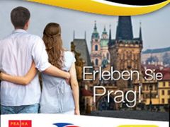 Get pragued je další reklamní akcí pražského magistrátu. Cílí na turisty, kteří cestují na vlastní pěst.