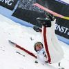 Pády na MS v akrobatickém lyžování: Travis Gerrits