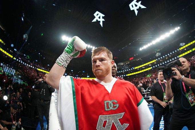 Saúl "Canelo" Álvarez