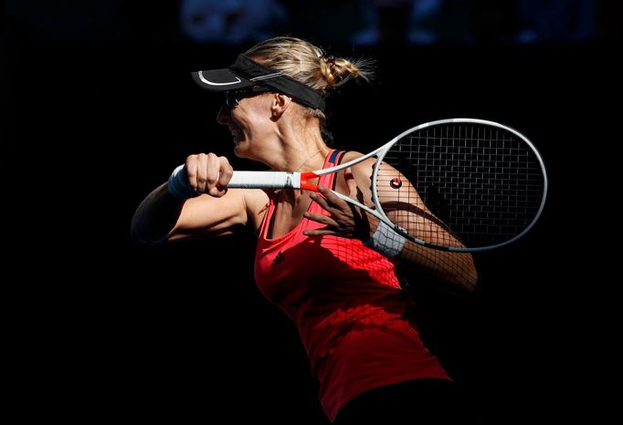 Australian Open 2017, semifinále: Mirjana Lučičová-Baroniová